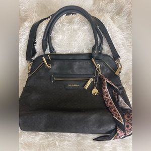Woman's black Designer bag
